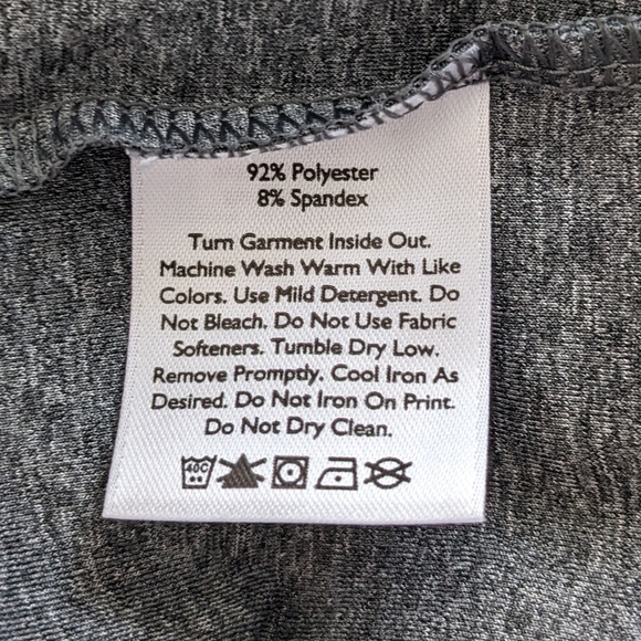 Eddie Bauer Women's Infinity Long-Sleeve Button-Front DK Smoke Shirt Sz Small - Picture 4 of 8